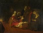 欧洲12-19世纪油画五_FABRITIUS, Barent The Naming of Saint John the Baptist